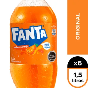 Fanta Normal 1,5L