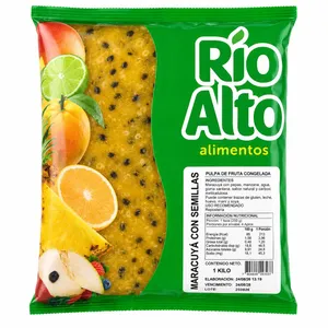 Pulpa de Maracuya  Con Semilla Rio Alto 1Kg