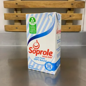 Leche soprole descremada litro