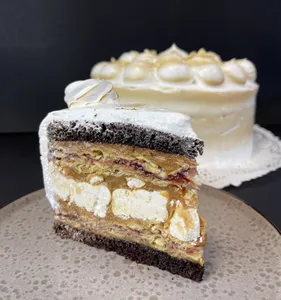 Porción Torta De La Casa