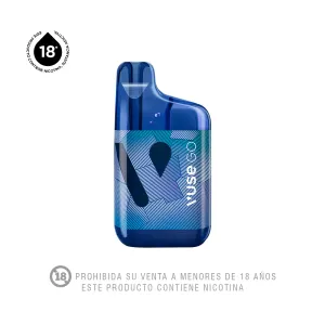 Vuse Go Vapeador Blueberry Ice 3,000 puffs