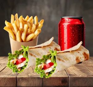 fajitas de pollo, burritos de pollo