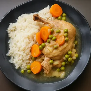 Pollo Arvejado