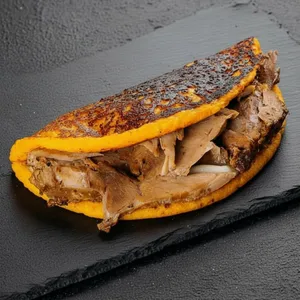 Cachapa Rumbera (Cerdo&Queso)