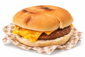 Hamburguesa  Queso Cheddar