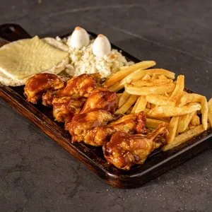 Alitas Bbq X 8