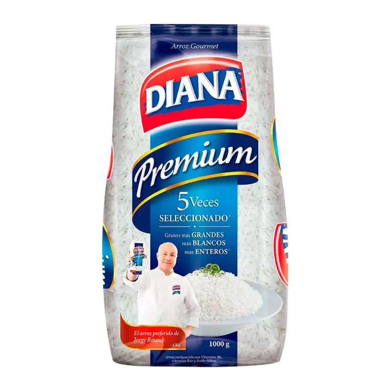 ARROZ PREMIUM DIANA X 1000 GRS ARROZ PREMIUM DIANA X 1000 GRS