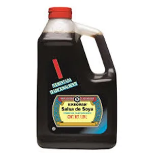 Salsa de soya Kikkoman, 1.132 ml