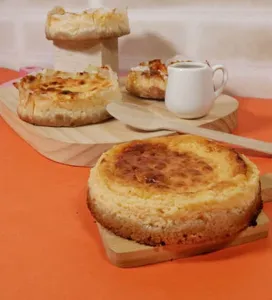 Tarta Cremosa 6 porciones