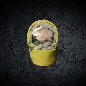 Ebi chesse - (camarón, queso crema, ciboulette)