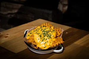 Papas Rejilla Cheddar