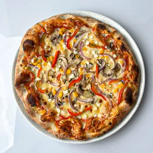 Pizza vegetariana