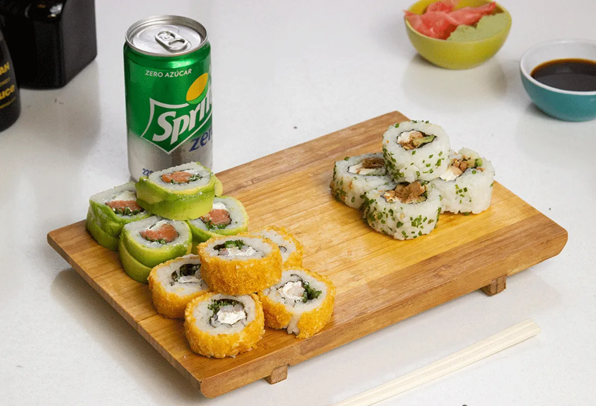 Sushi - 20 Piezas Opción 2 Sushi - 20 Piezas Opción 2