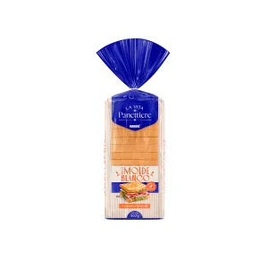 Pan De Molde La Vita Panettiere Blanco x 400 g