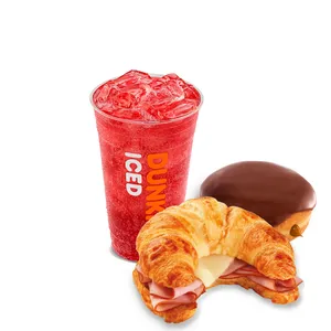 Dunkin' Energy M + Sándwich + Donut