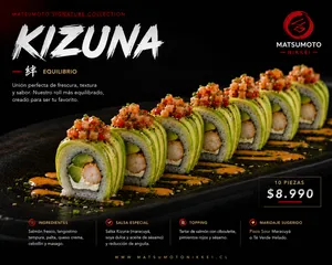 KIZUNA – Equilibrio en cada bocado