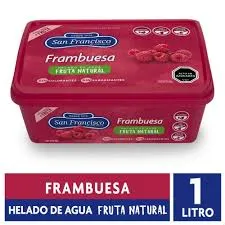 cassata S.F. agua frambuesa