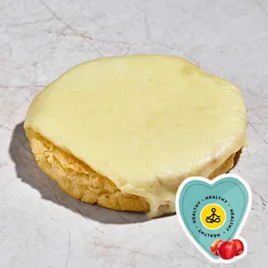 Arepa con queso