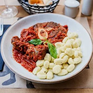 Ossobuco y Gnocchi