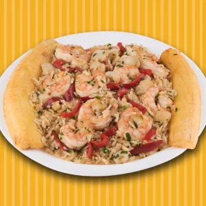Arroz Camarón Calamar