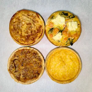 4 Quiches Individales