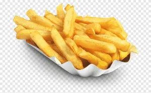 papa frita porcion pequeña