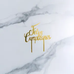 Topper cumpleaños