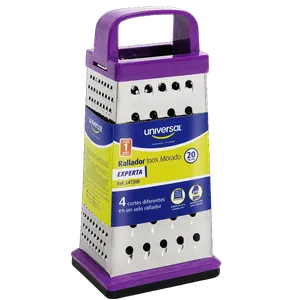 RALLADOR UNIVERSAL EXPERTA INOX MORADO 20 CM X 1 UND