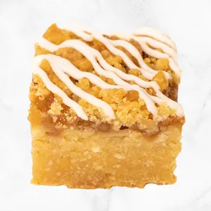 Blondie apple crumble