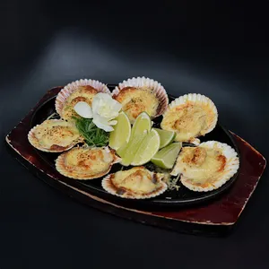 Ostiones A La Parmesana