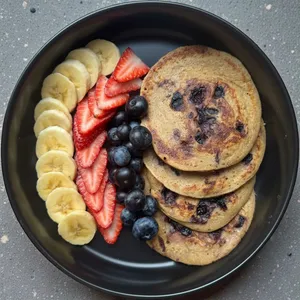 Panqueques del bosque - 310 kcal