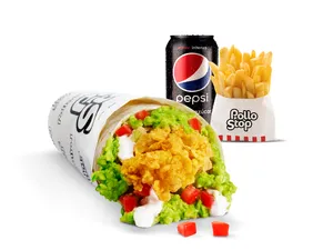 Combo Mega Wraps Italiano