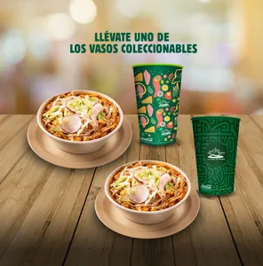 El Mero Mero Sabor de la Casa + Vaso