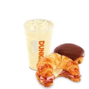 Limonada M + Sándwich + Donut