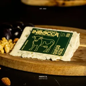 QUESO DE VACA AZUL 100 GR INBOCCA