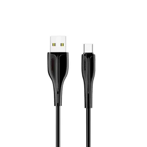 Cable Data Usb Usams Type C Negro X 1 Und