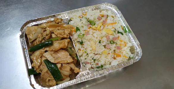 Pollo mongoliano