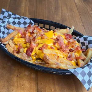 Cheddar y Bacon PAPAS