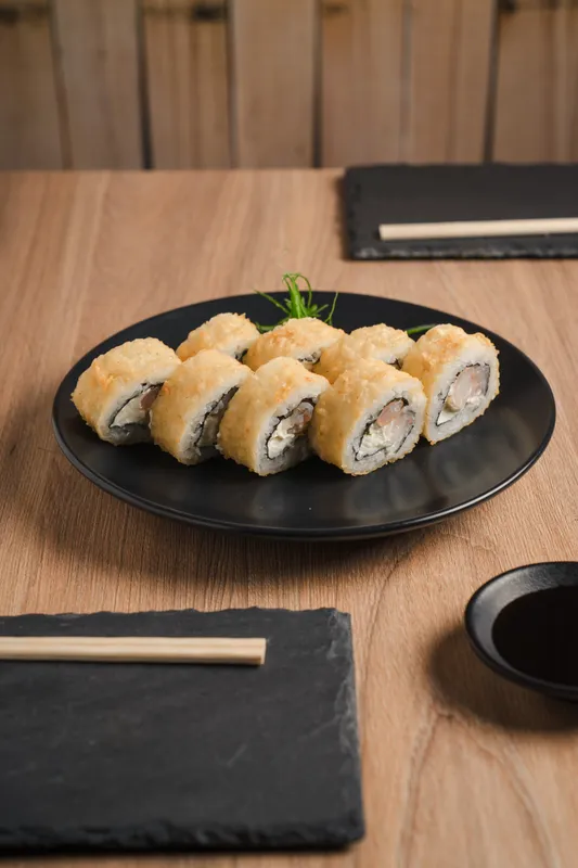 Ebi cheese tempura Ebi cheese tempura