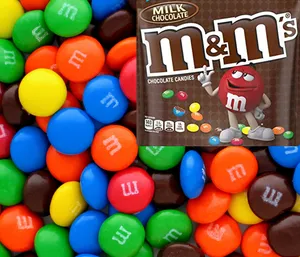 Adición M&M Volcano Mediano