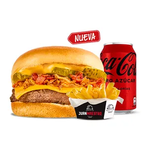 Combo Smashter Burger Crispy Bacon