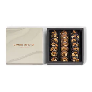 Caja Mendiants Alto % Cacao Mediana