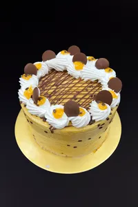 Torta maracuyá sin azúcar