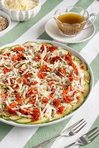 Carpaccio zucchini