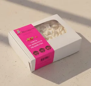 Torta de Merengue frambuesa