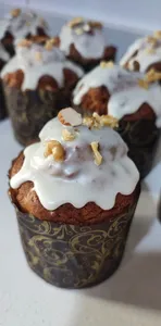 Pan de pascua individual