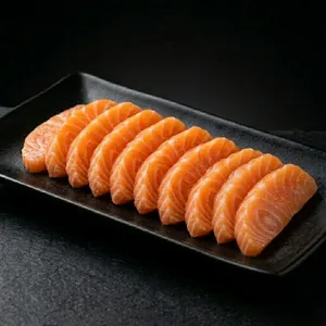 Sashimi Salmónx10