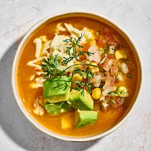 Sopa Mexicana Mediana