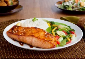 Salmon Teriyaki