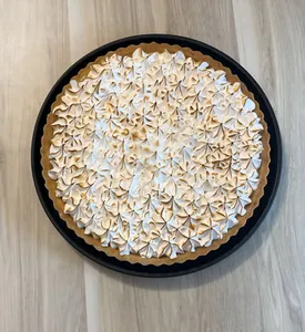 Pie de limón familiar (8-10 personas)